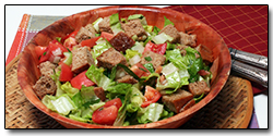 Winter Bread Salad