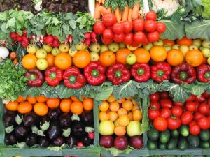 assortment of fruits and vegetables