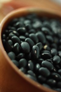black beans macro