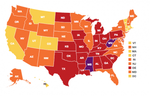 Click on image to see how your state ranks.