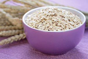 bowl full of oats - healthy eating - food and drink