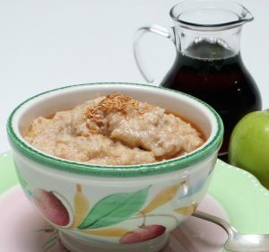 Creamy Quinoa Oat Porridge