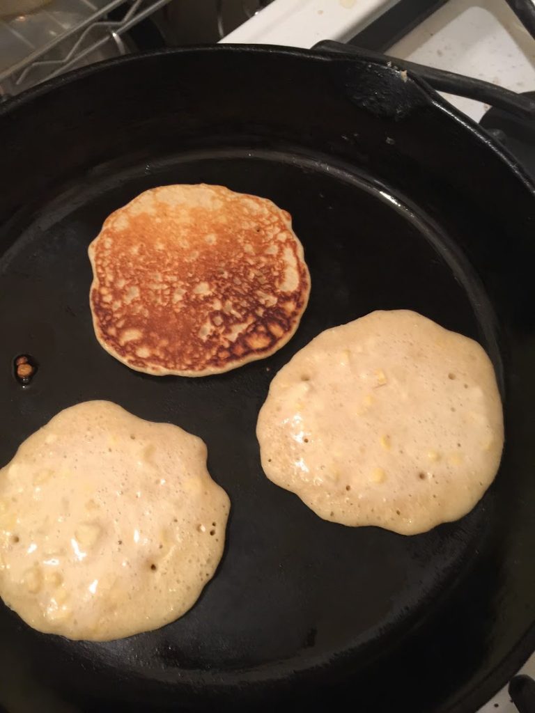 pancakcesturning