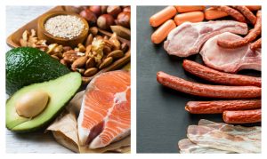 healthy fats and meats vs. processed meats