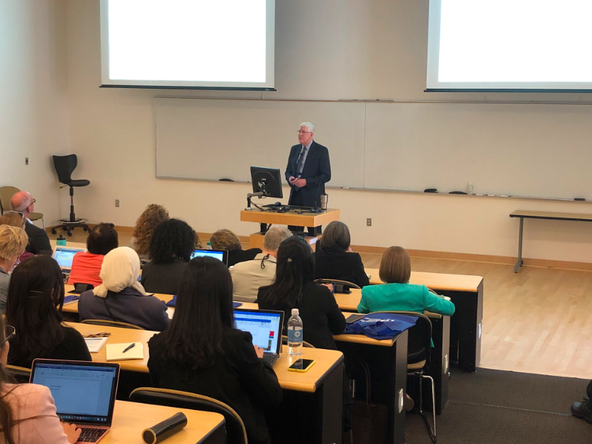 Stephen Hursting, PhD, led a discussion centered on new methodologies for investigating links between energy balance, metabolism, and cancer, with emphasis on integrating preclinical and human studies...