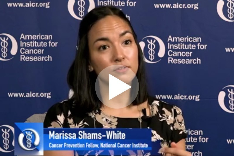 Marissa Shams-White on Cancer Prevention and Public Health