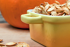 petrified pumpkin seed snack mix