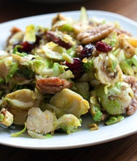 brussels sprout slaw