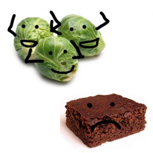 Brussels Sprouts Beat Brownies