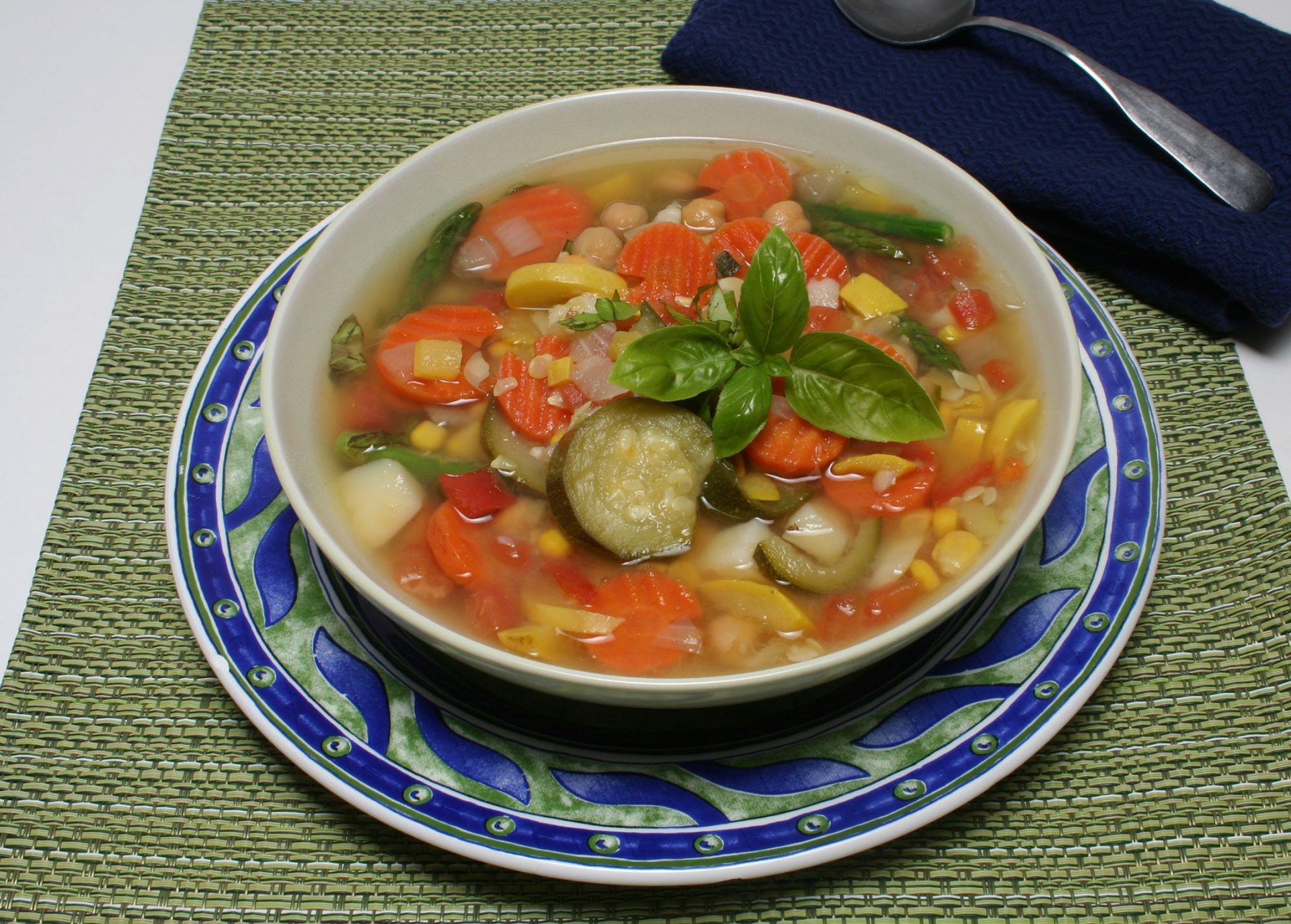 Heavenly Vegetable Soup American Institute for Cancer Research