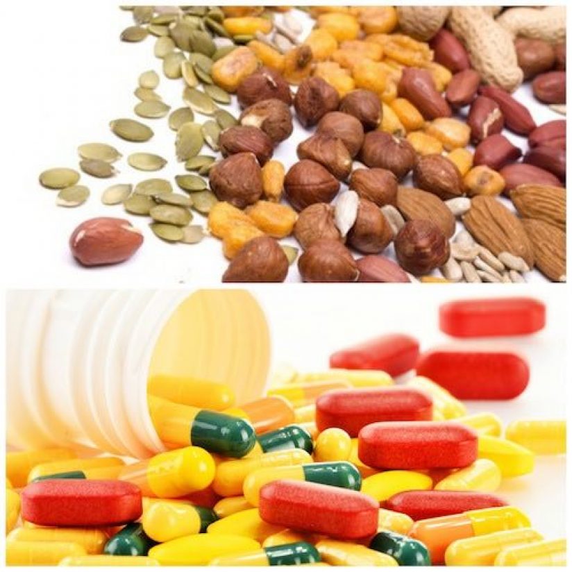 Study Vitamin E from Food, Not Supplements, May Lower Women's Lung