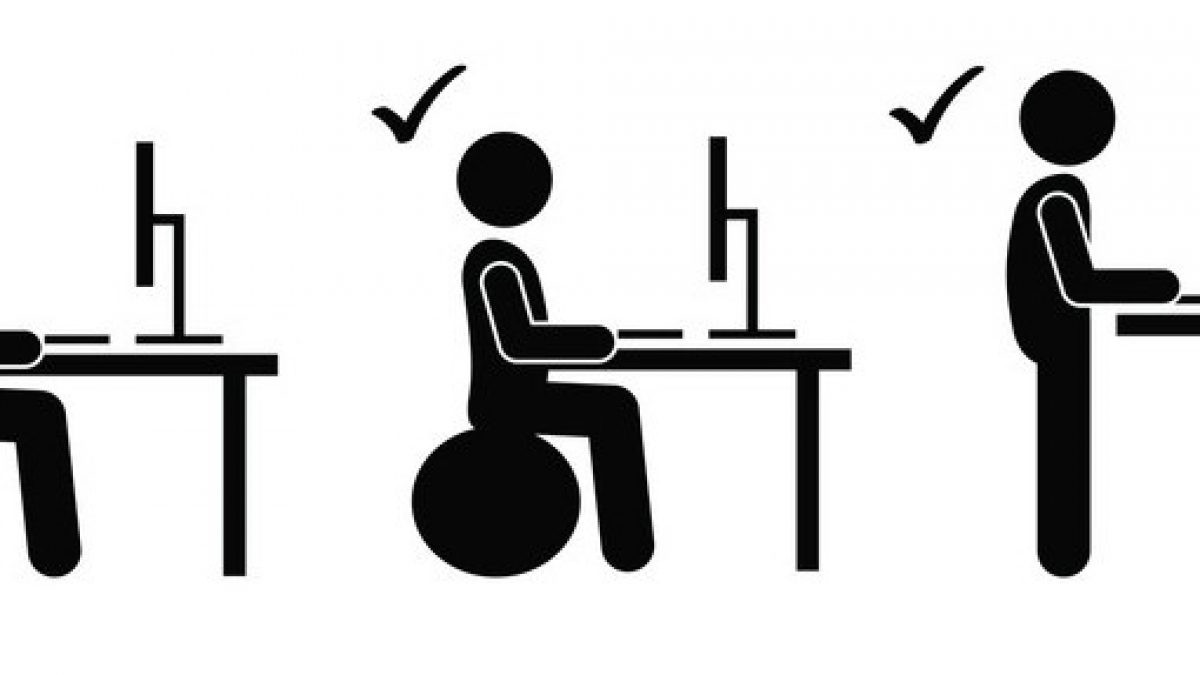 Sitting At Your Standing Desk Workplace Study Shows Strategies