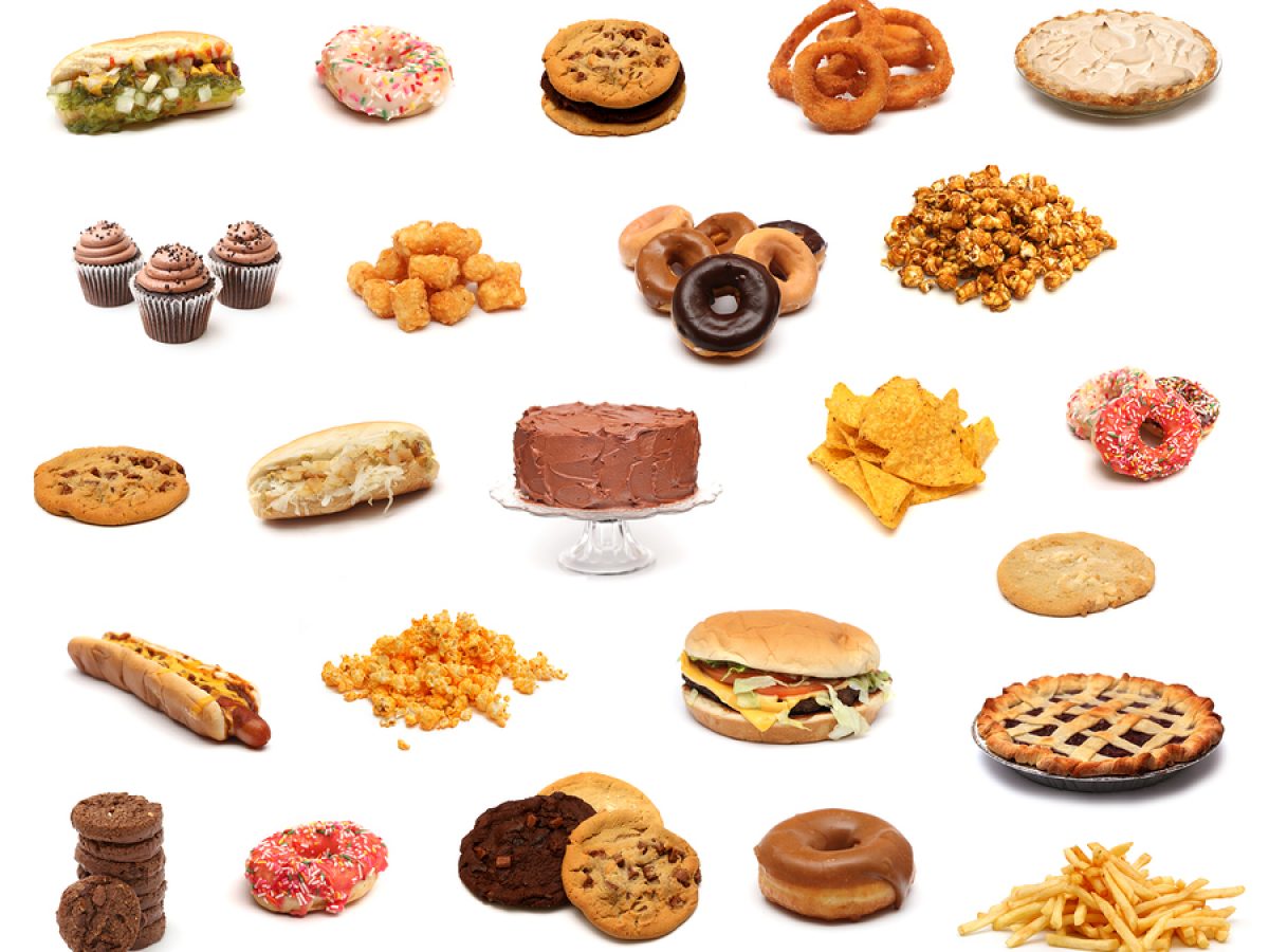 processed food examples