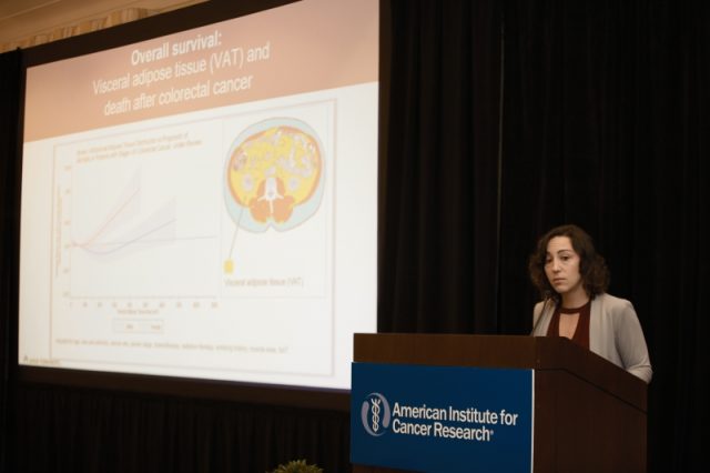 Plenary Session led by Cynthia Thomson, PhD, RD, and Kerri Winters-Stone, PhD, led to an engaging discussion on mitigating the adverse effects of cancer and its treatment through diet, exercise, and weight management.