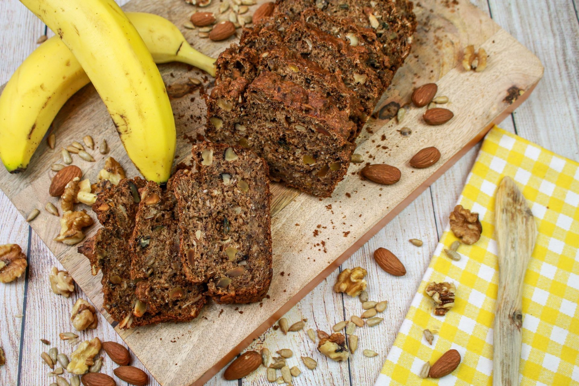 Banana Bread is a classic comfort food that takes full advantage of the tra...