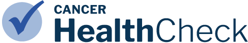 cancer health check logo