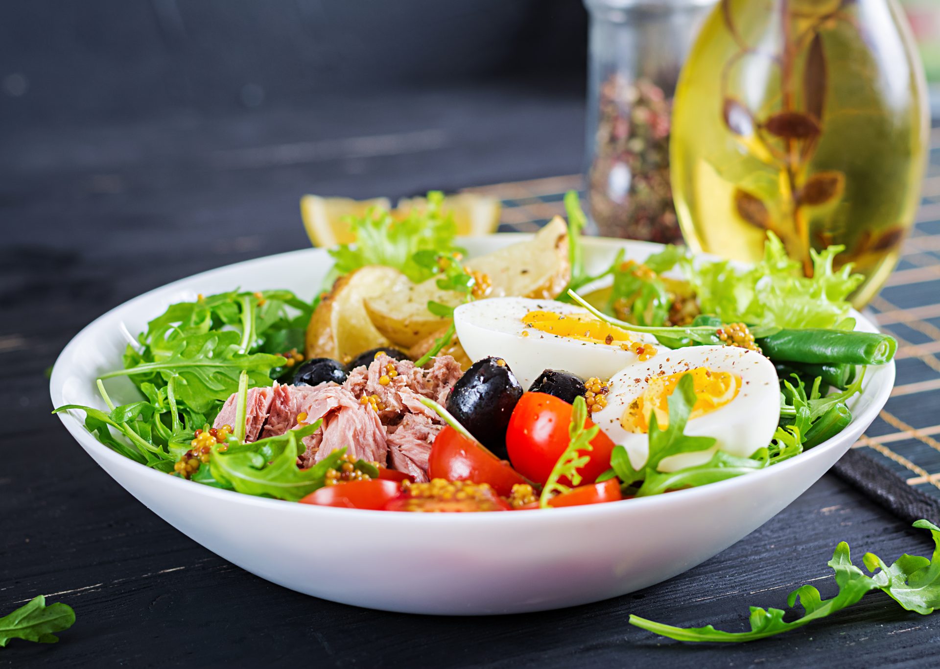 Salad Nicoise - American Institute for Cancer Research
