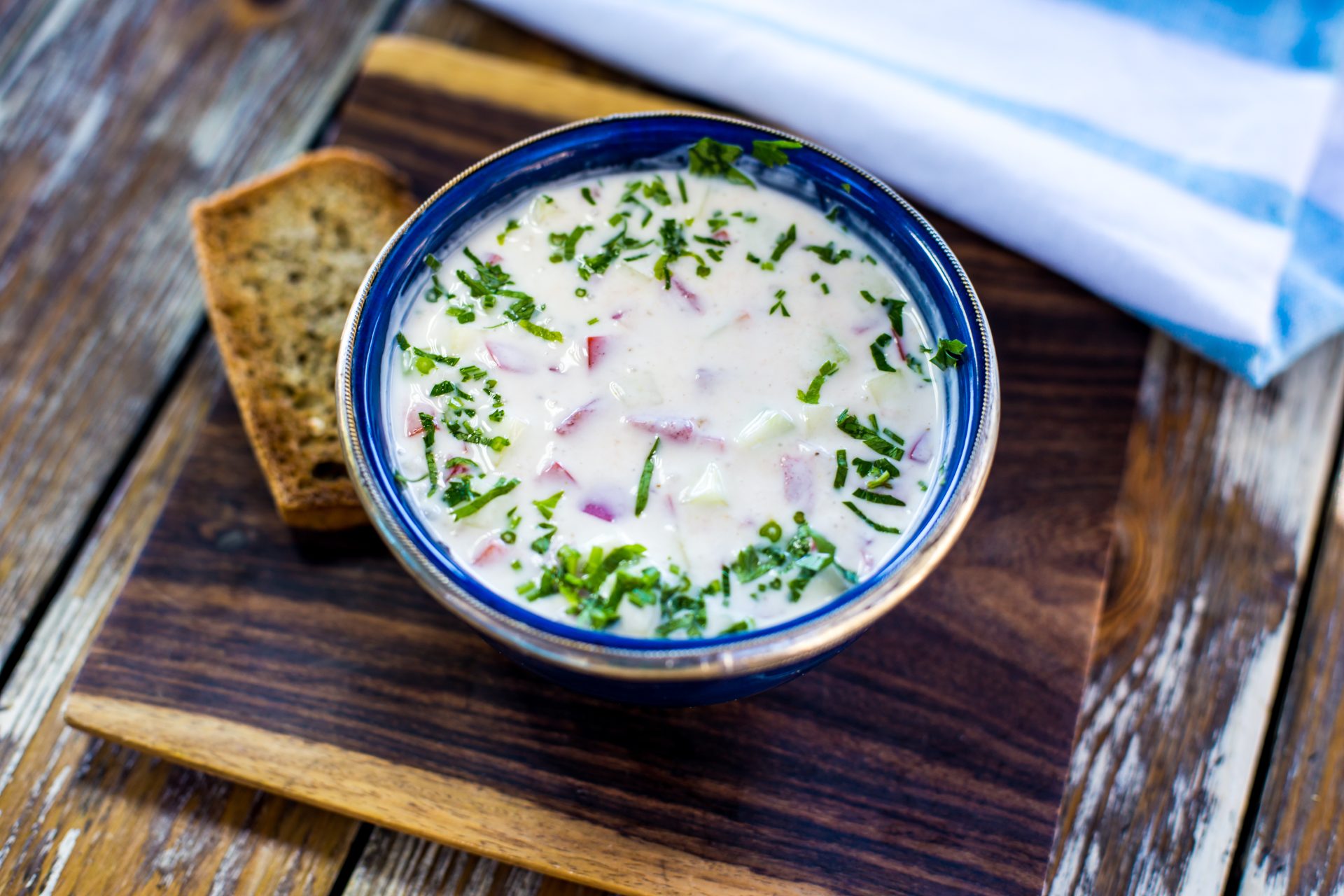 Radish and Cucumber Raita - American Institute for Cancer Research