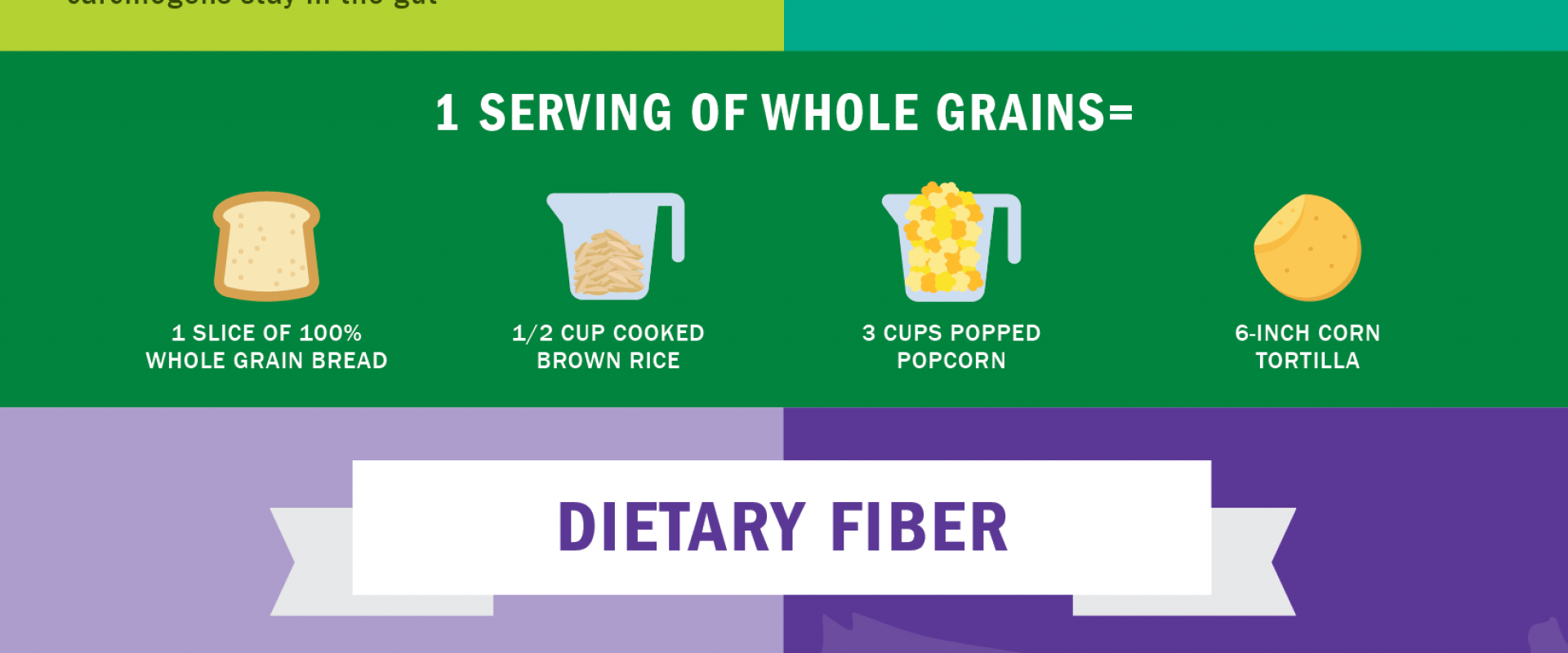 whole grains and dietary fiber