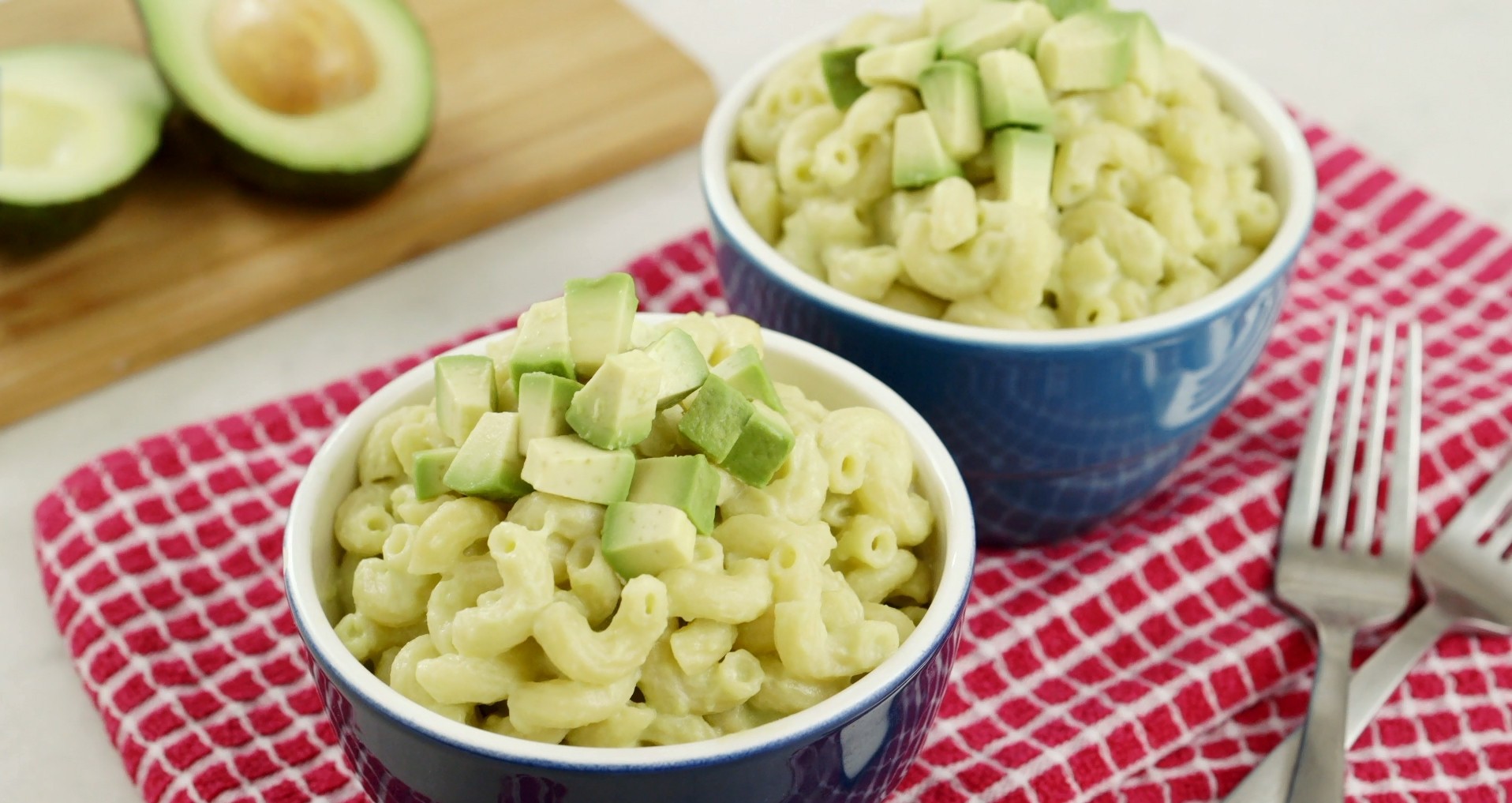 Avocado Macaroni and Cheese American Institute for Cancer Research