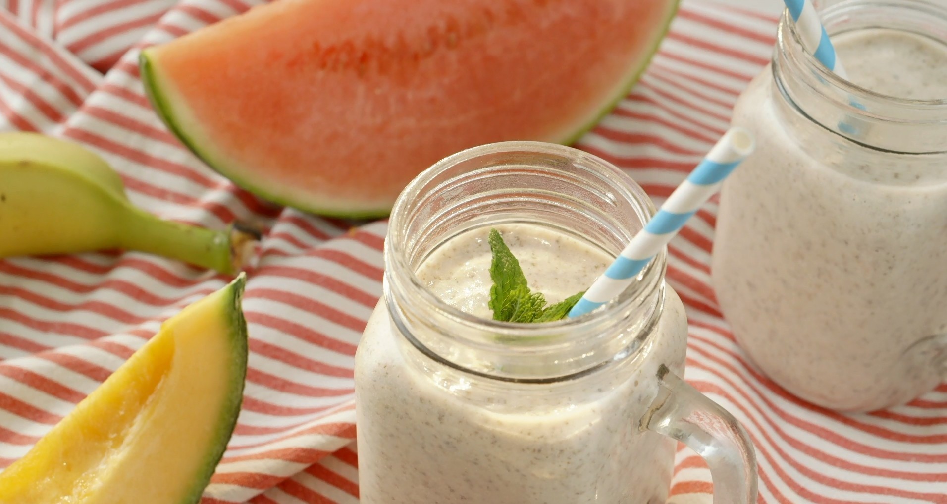 Banana Melon Smoothie American Institute for Cancer Research