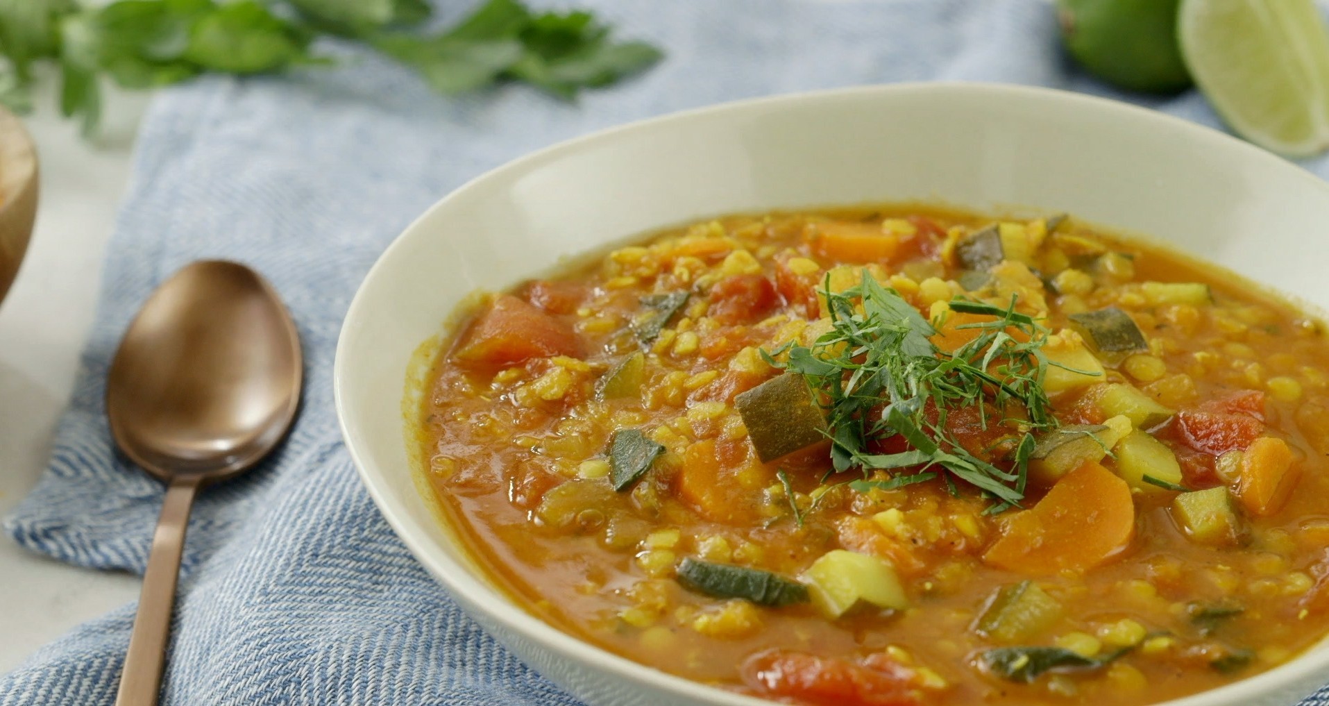 Colorful Lentil Soup - American Institute for Cancer Research