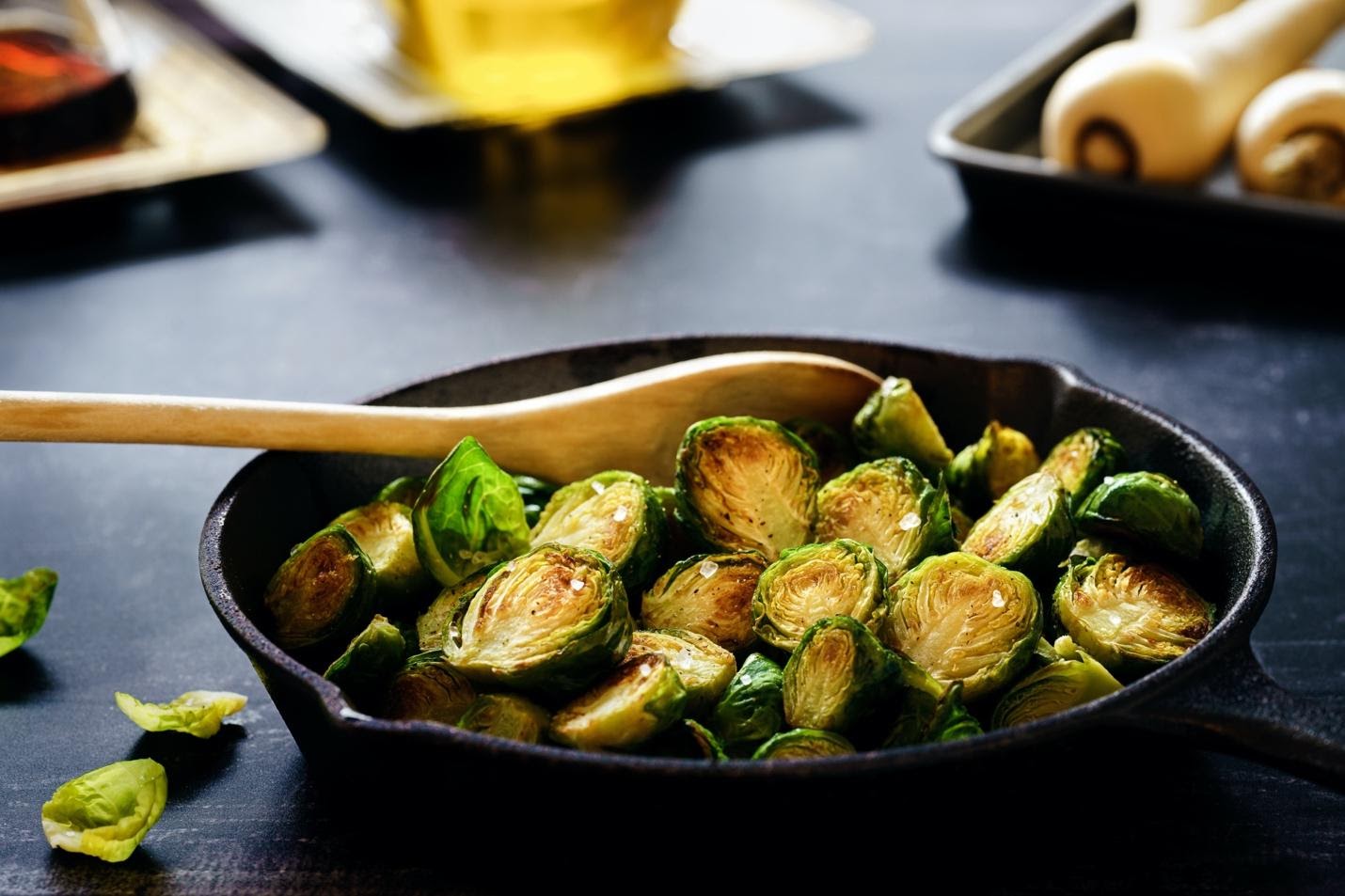 Brussels Sprouts with Balsamic Glaze American Institute for Cancer