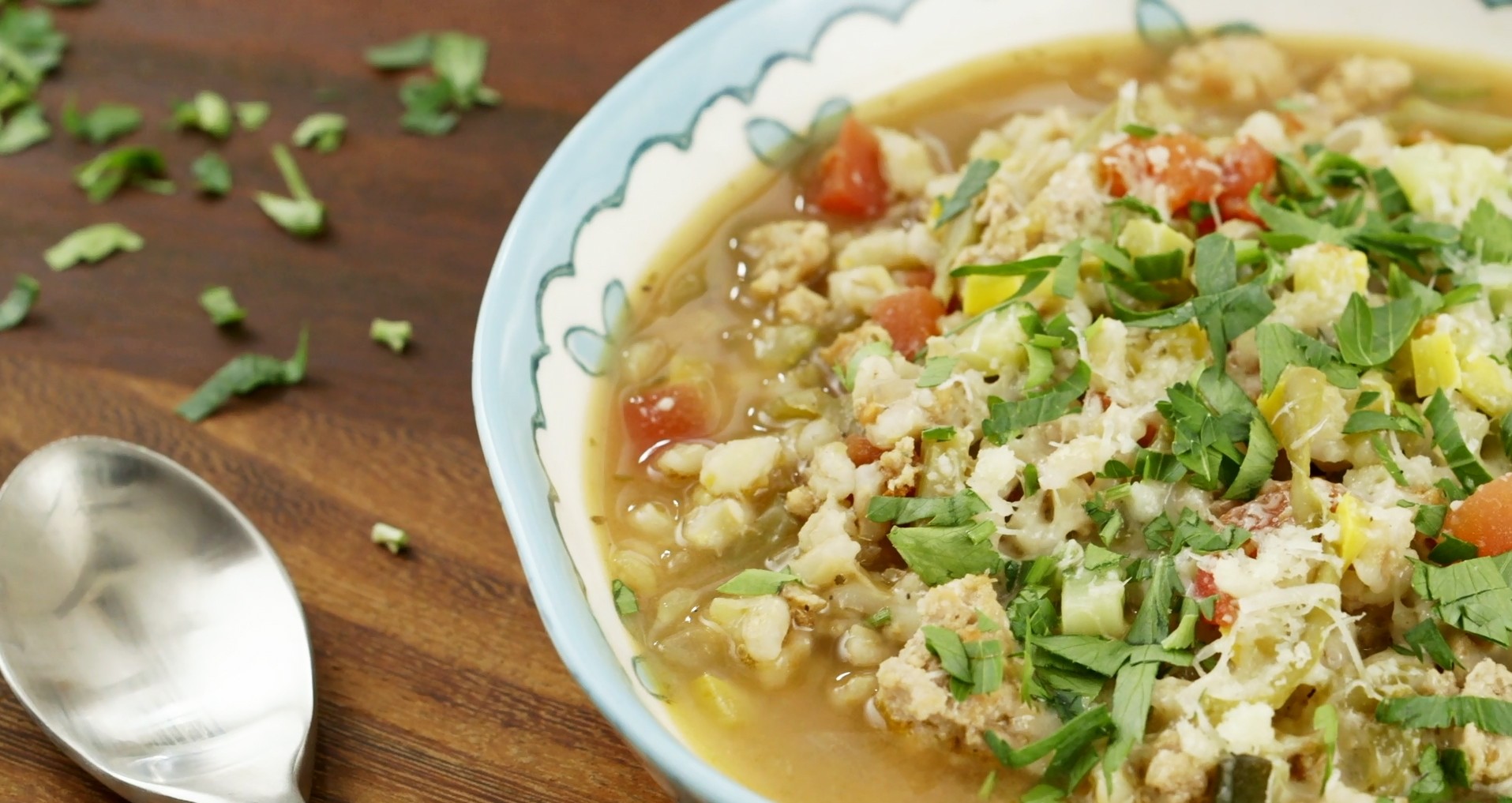 Turkey and Barley Vegetable Soup - American Institute for Cancer Research