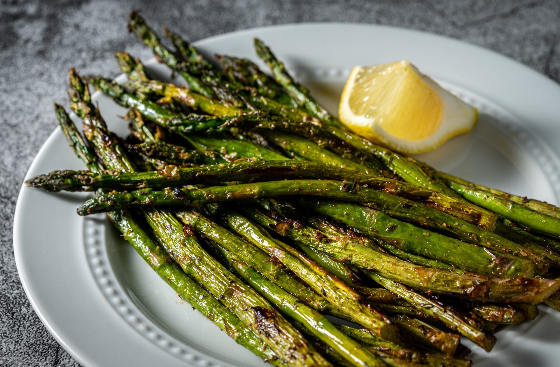 asparagus glutathione content Roasted Asparagus with Garlic