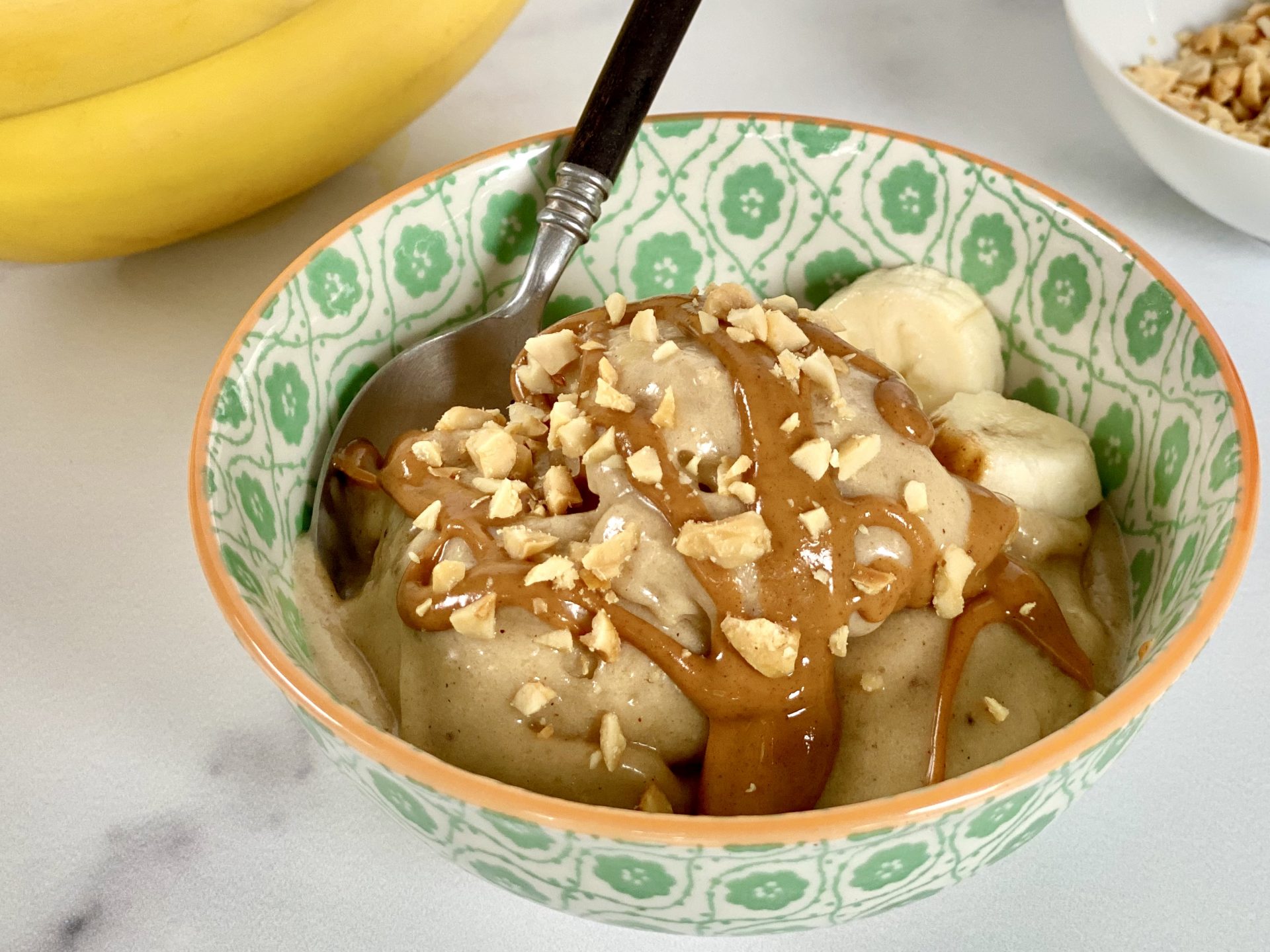 Peanut Butter Banana “Ice Cream” - American Institute for Cancer Research