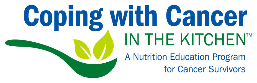 Coping with Cancer in the Kitchen Logo