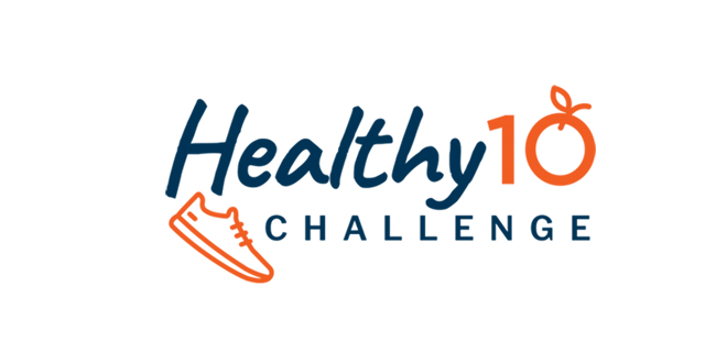 Healthy 10 Challenge logo