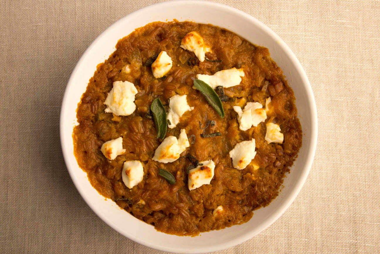 Pumpkin Baked Farro - American Institute for Cancer Research